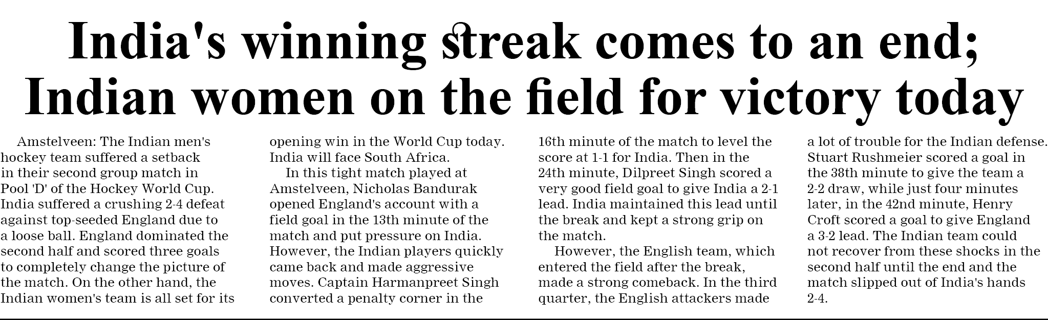 Page 1 clipping 2