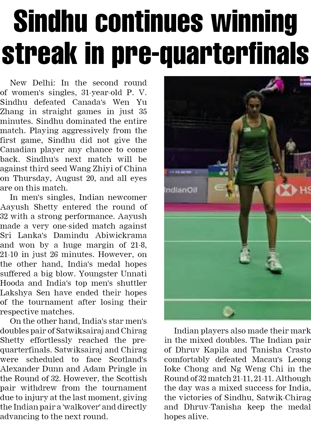 Page 1 clipping 4