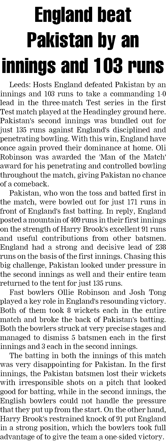 Page 1 clipping 1