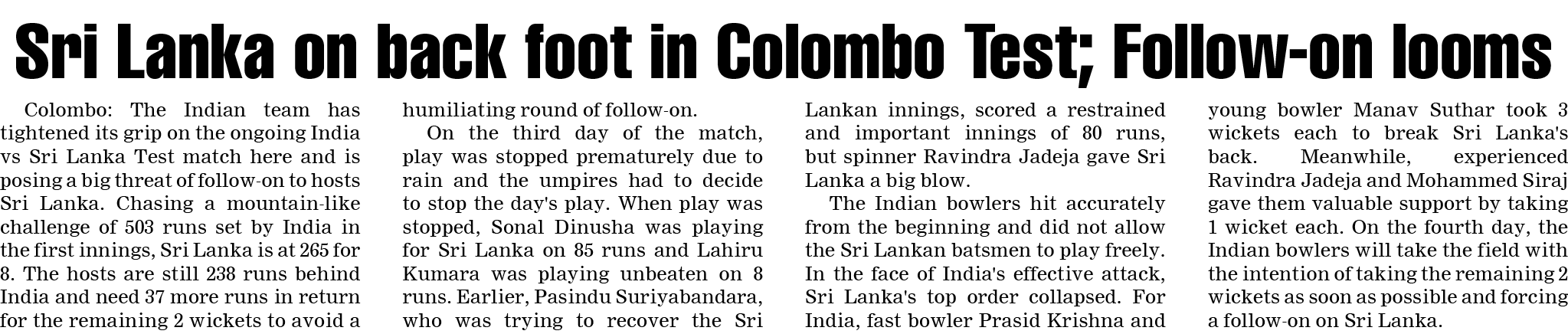 Page 1 clipping 5