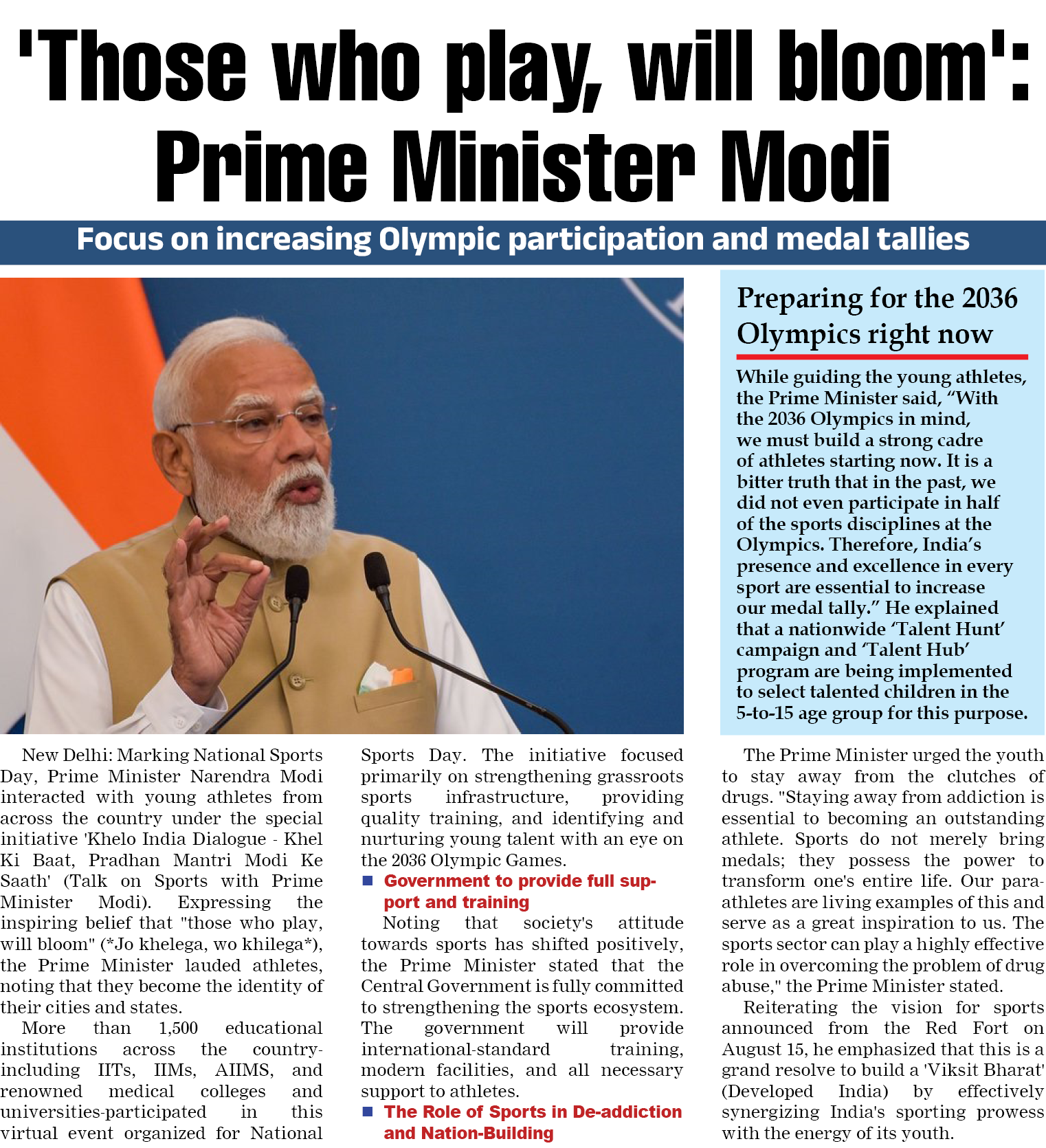 Page 1 clipping 6
