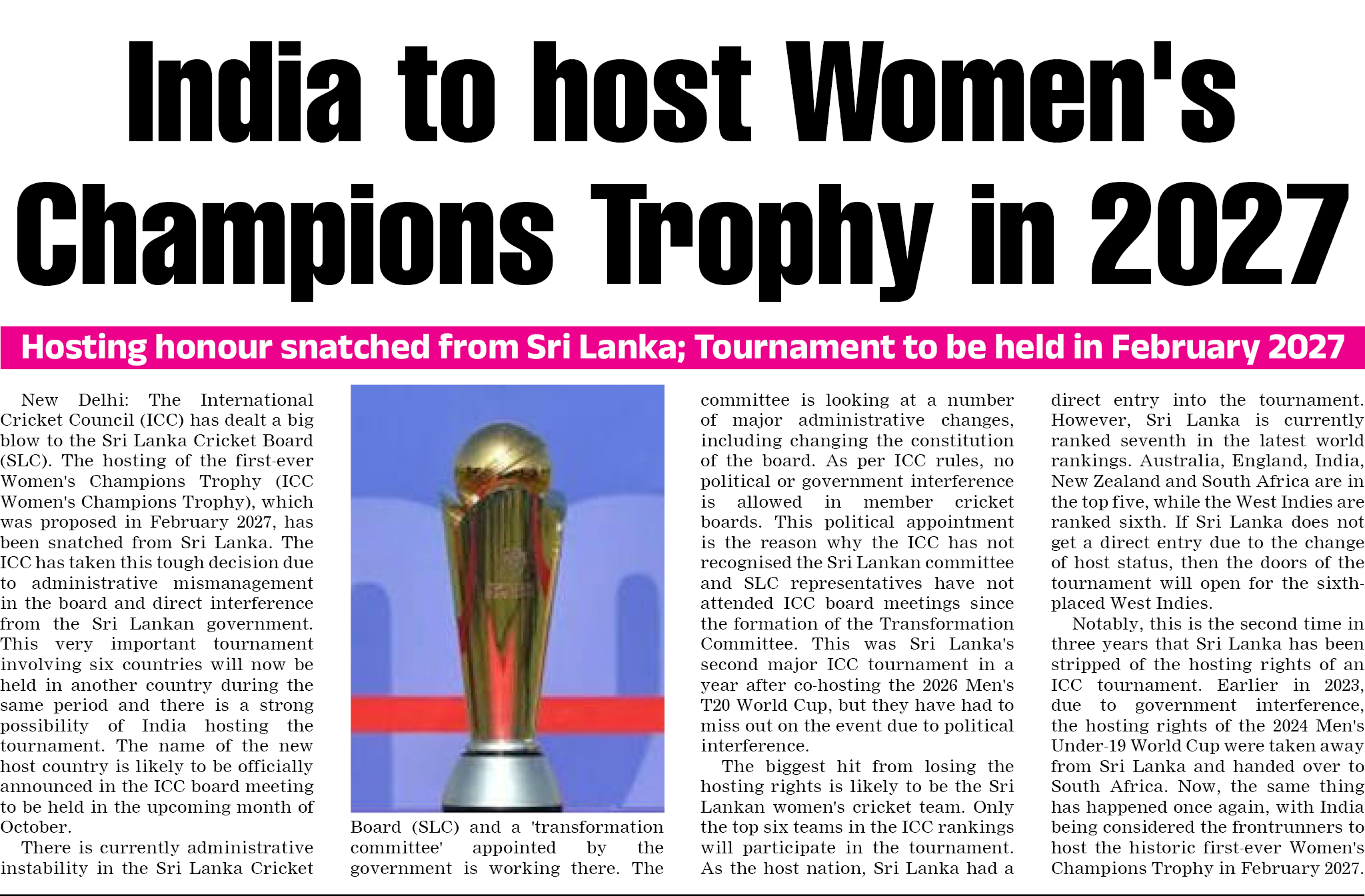 Page 1 clipping 6