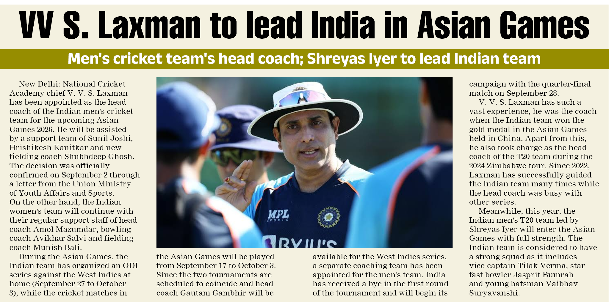 Page 1 clipping 6