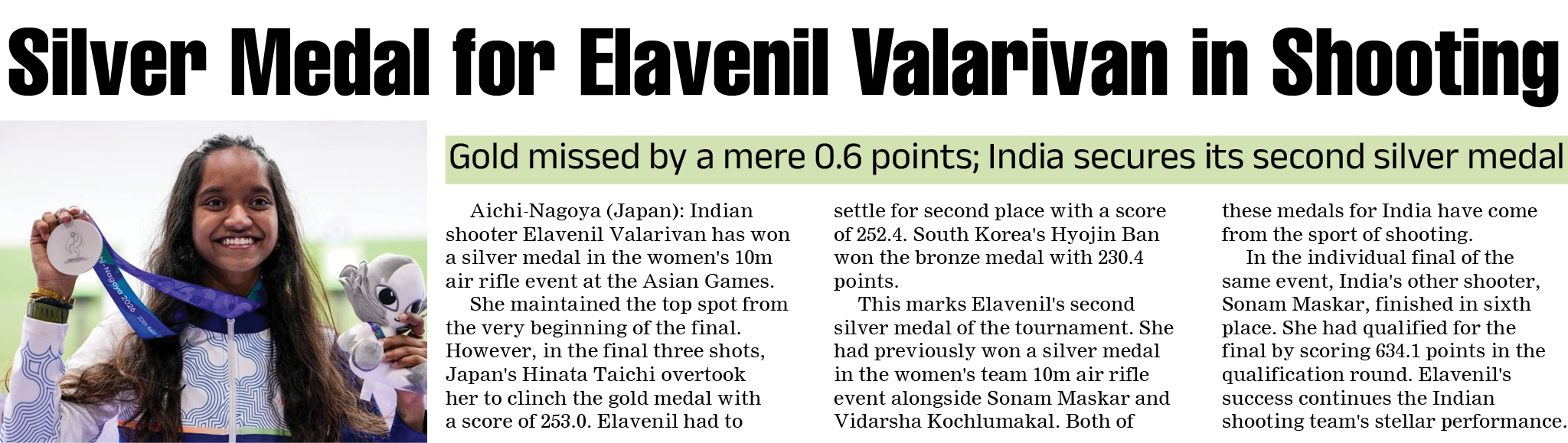 Page 1 clipping 1
