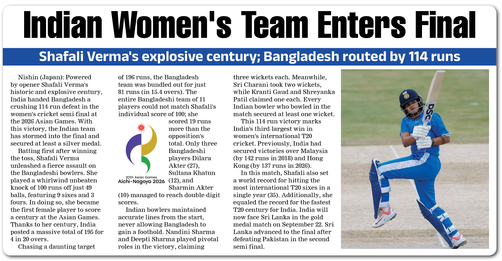 Page 1 clipping 6