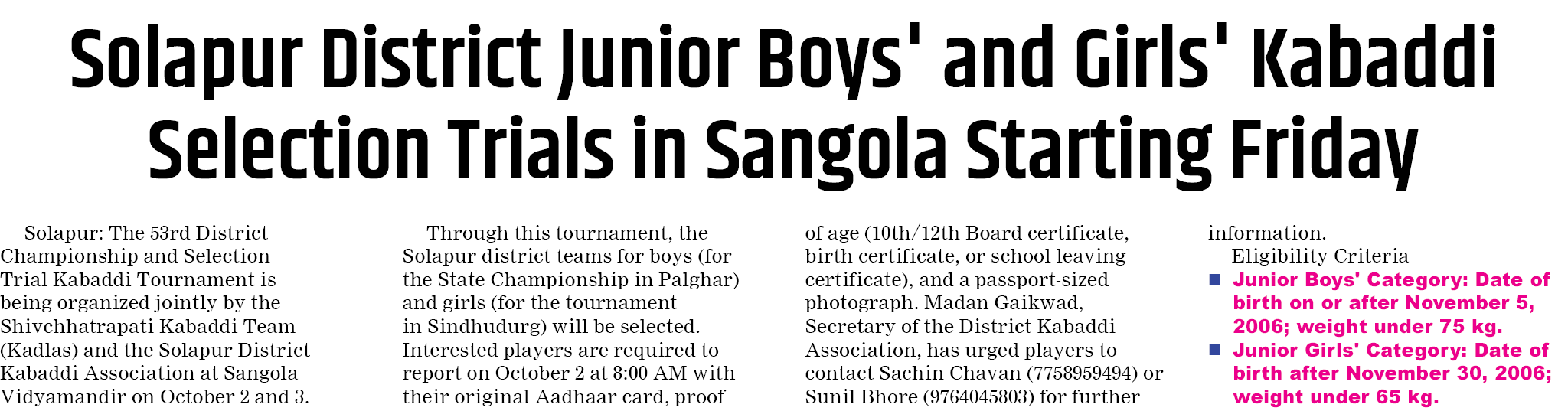 Page 4 clipping 1