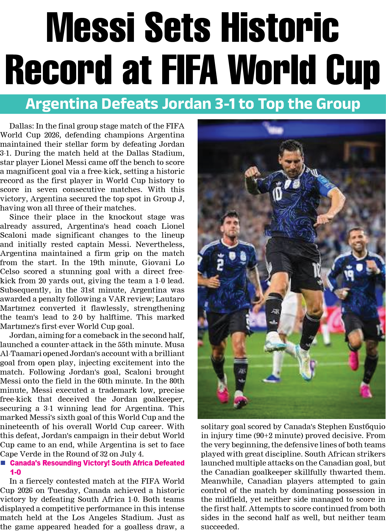Page 1 clipping 6
