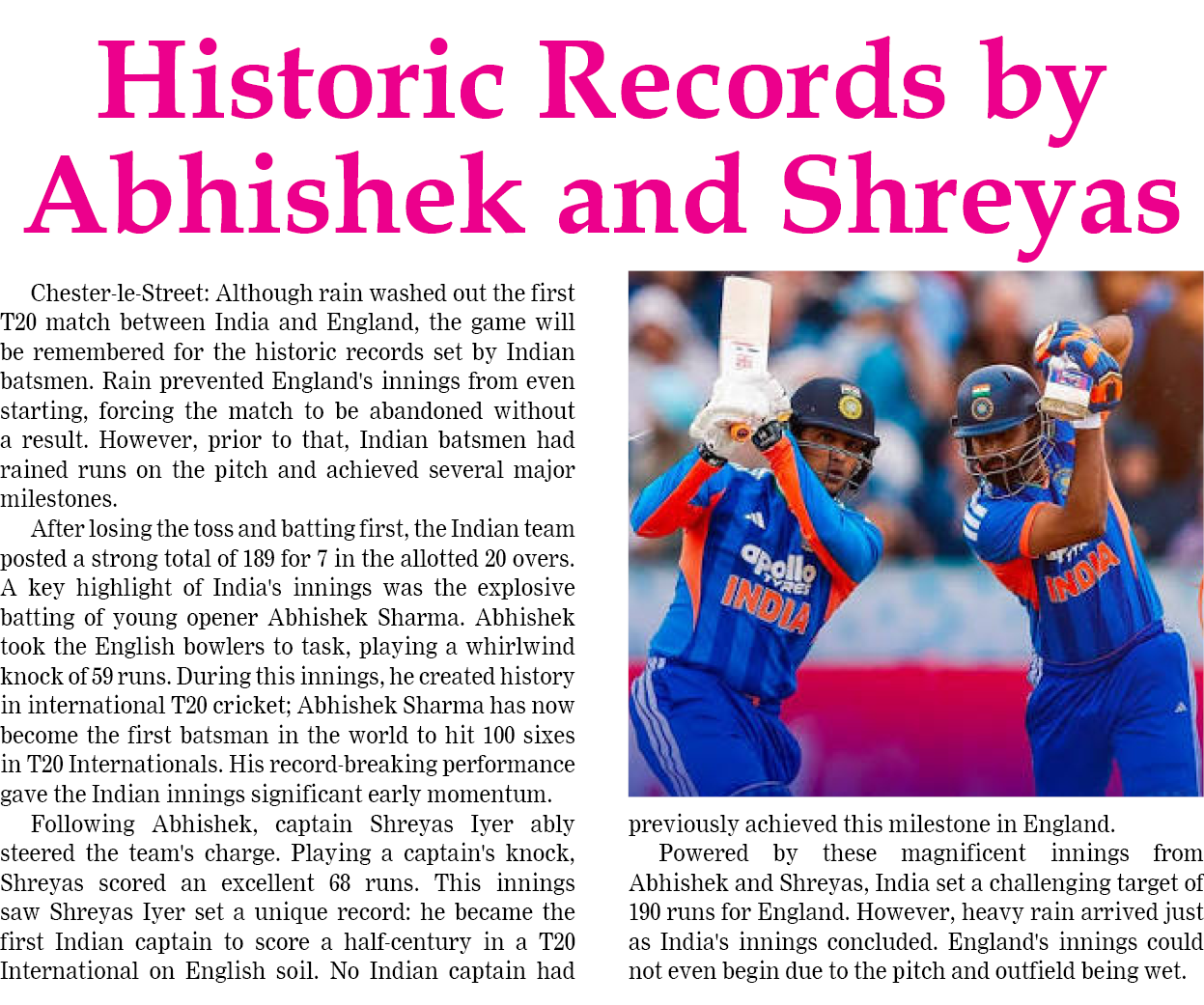Page 1 clipping 1