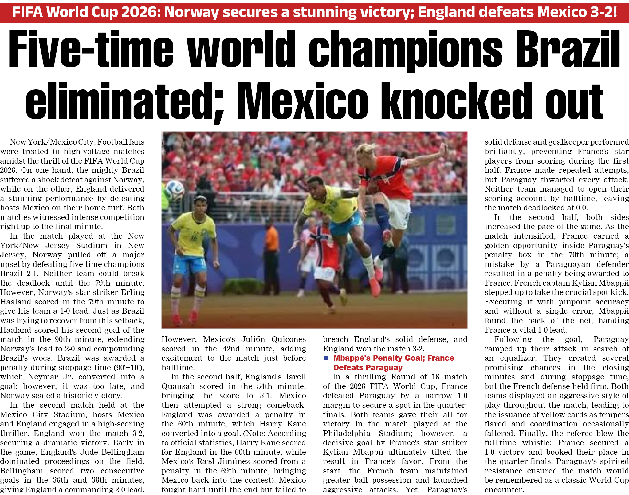 Page 1 clipping 6
