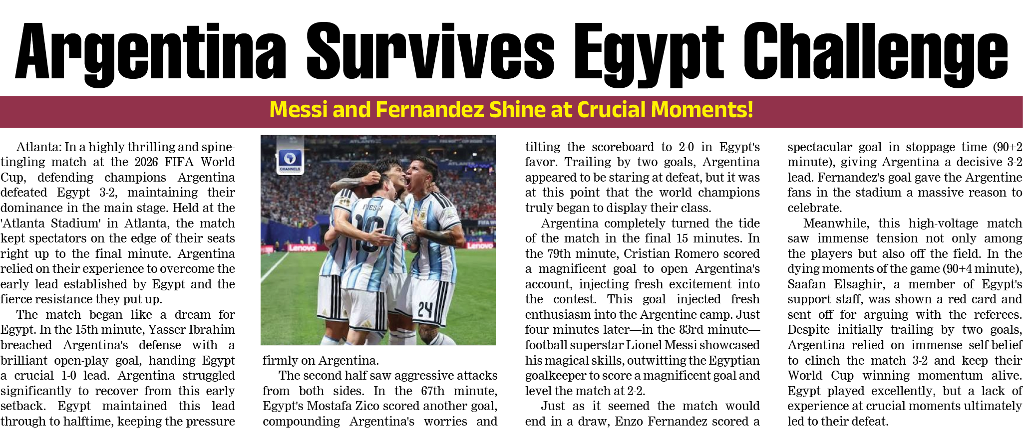 Page 1 clipping 1