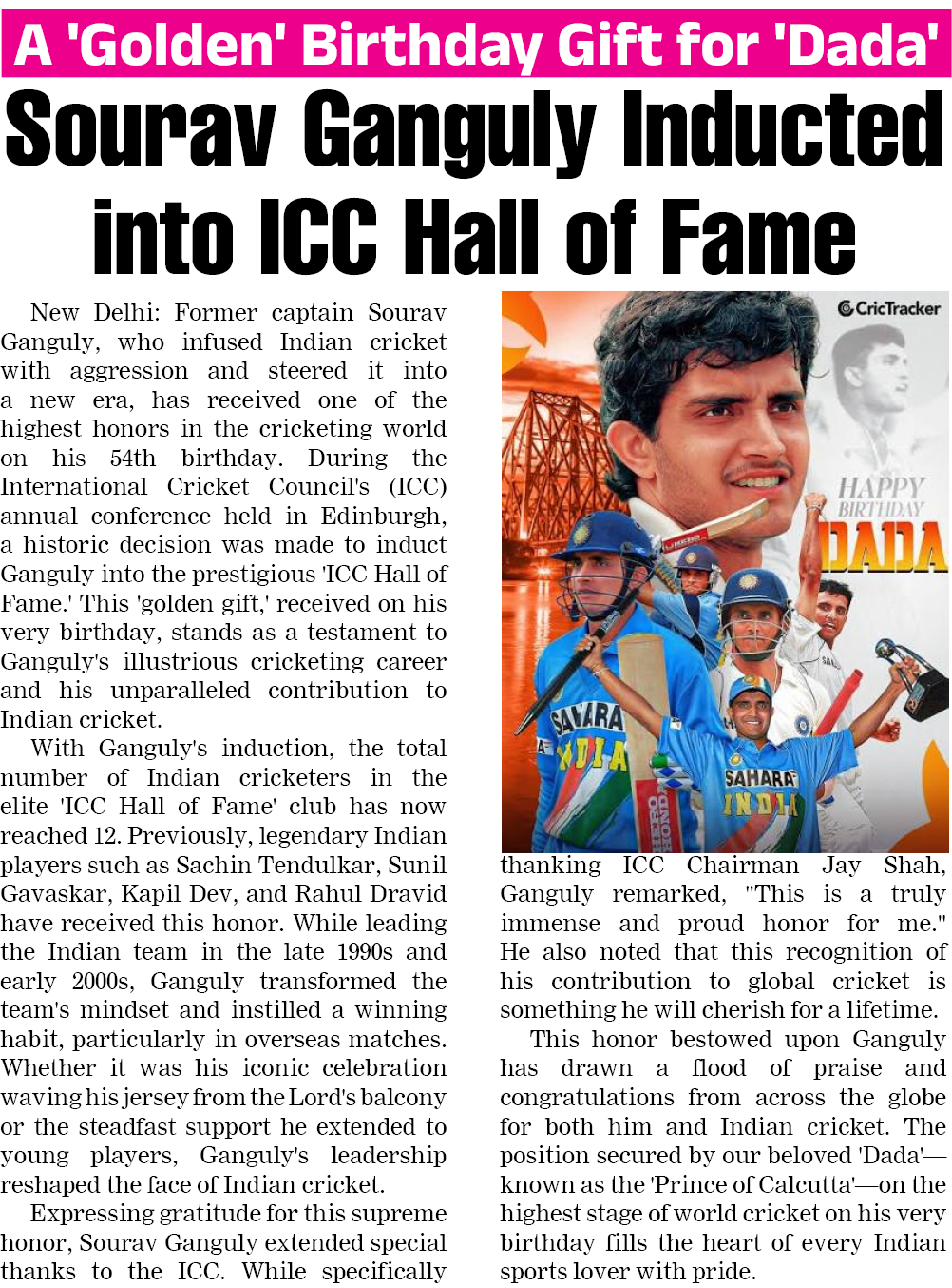 Page 1 clipping 6