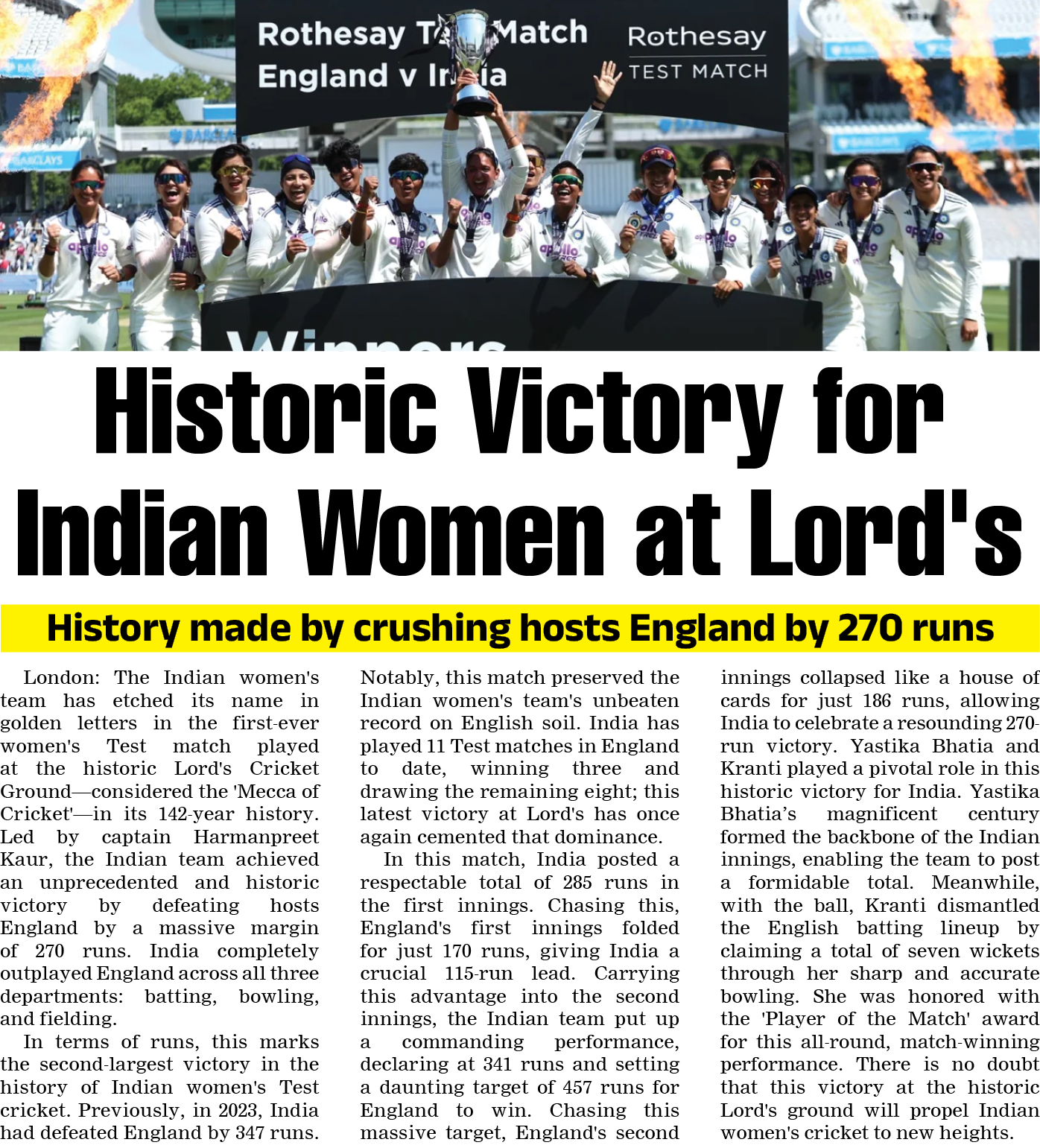 Page 1 clipping 1