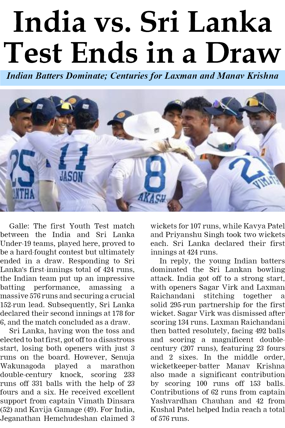 Page 1 clipping 1