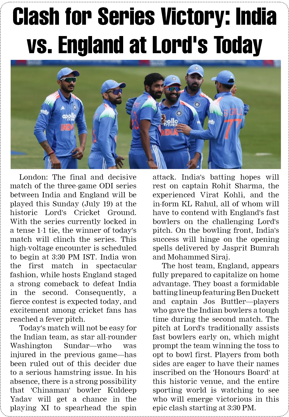 Page 1 clipping 5