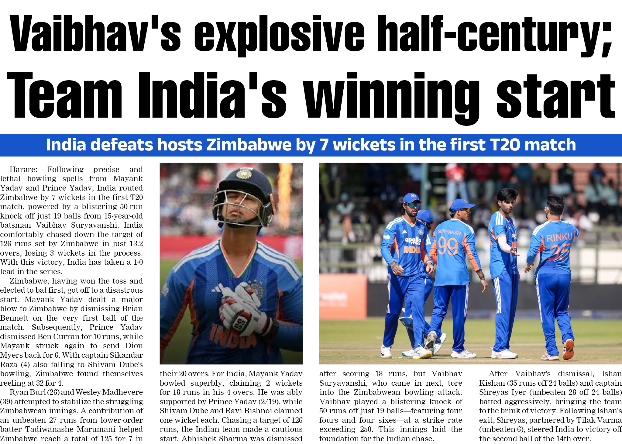 Page 1 clipping 6