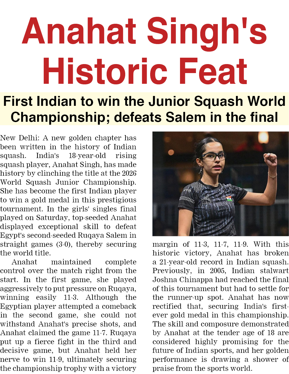 Page 1 clipping 5