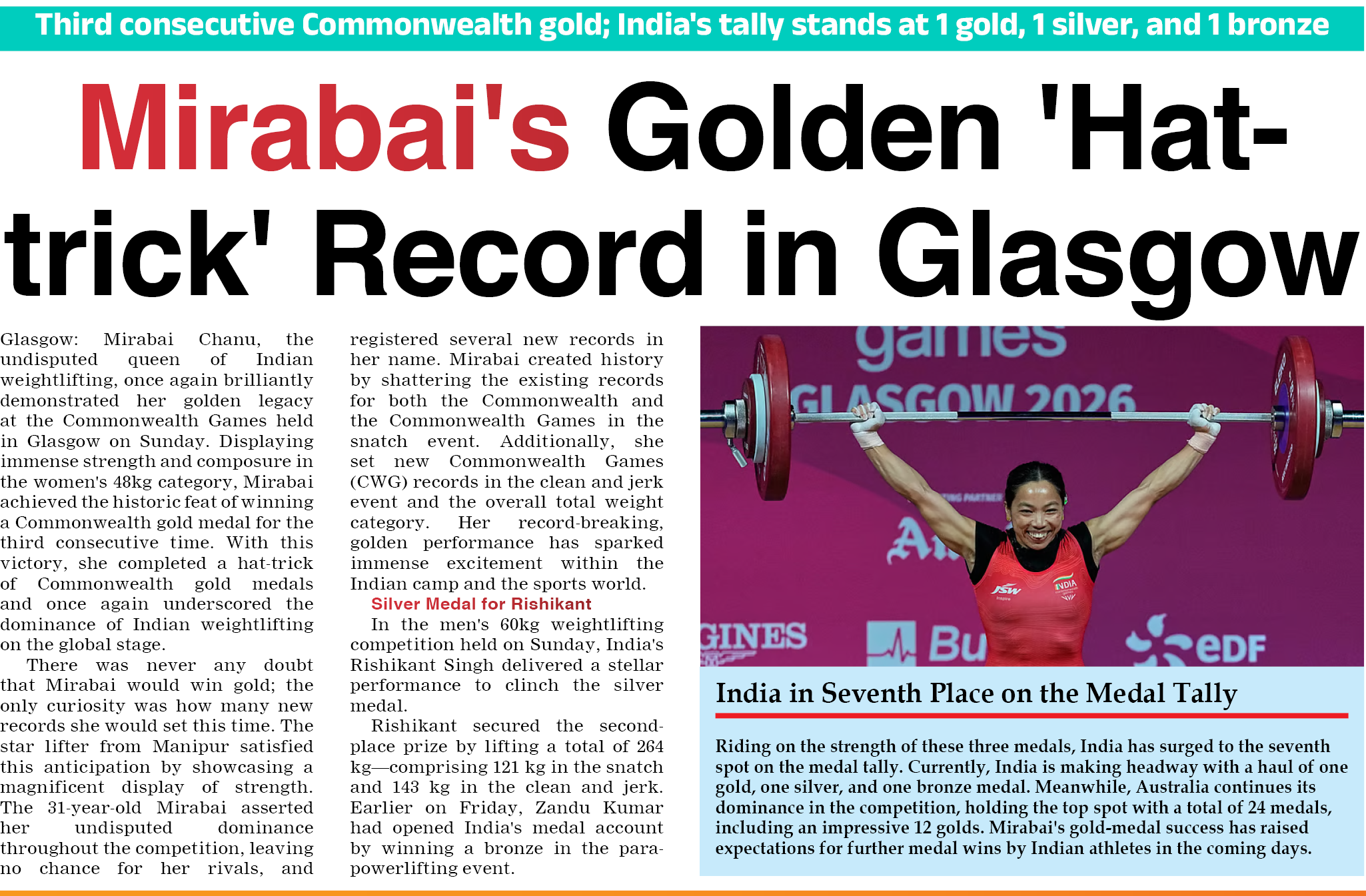 Page 1 clipping 6